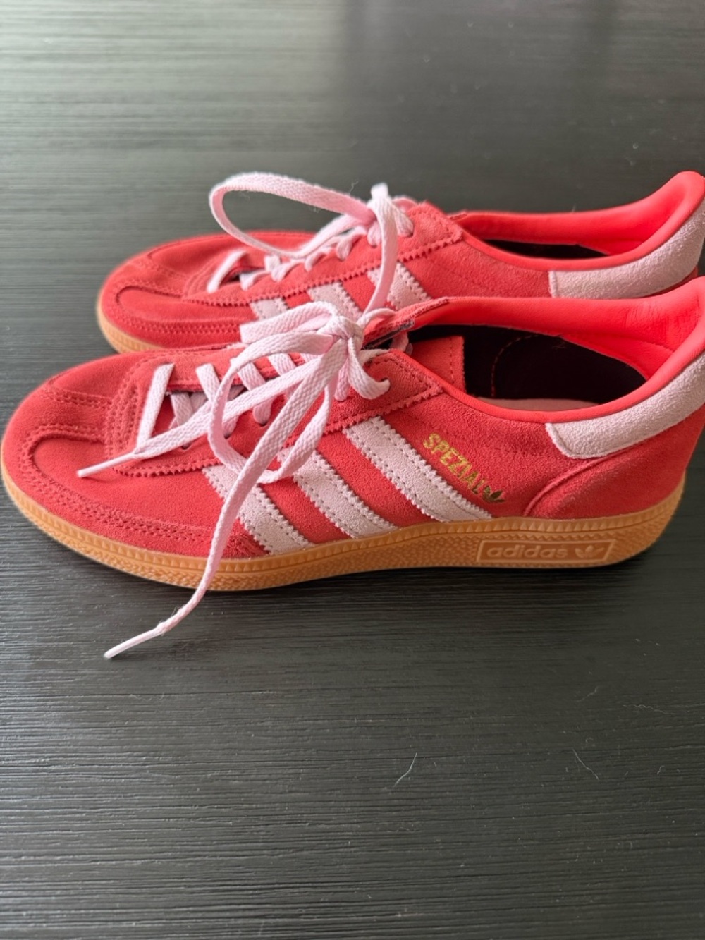 Adidas Handball Spezial Lace Up Sneakers - Picture 11 of 12